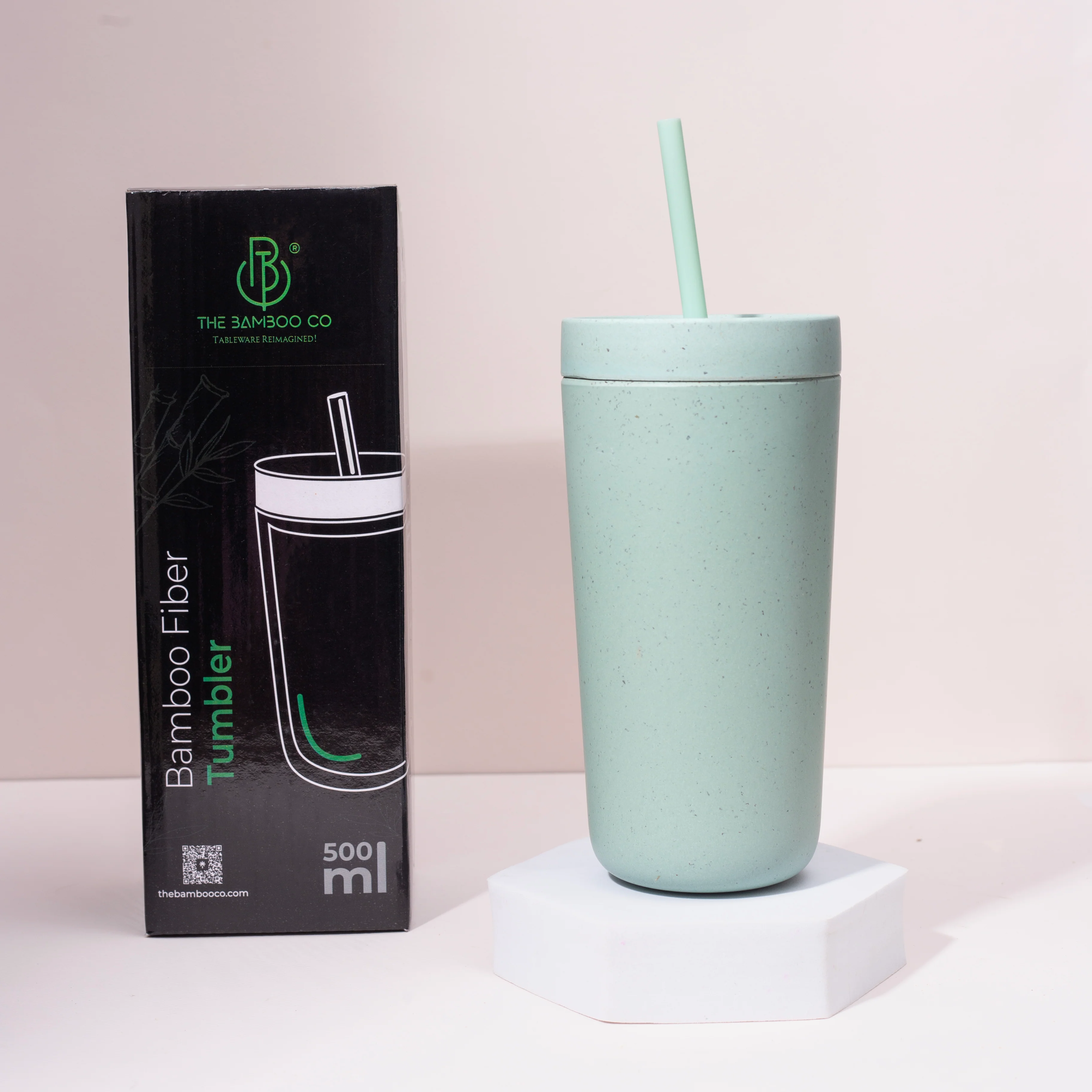 Drink It Up! Modern Bamboo Drinking Sipper for Adults and Kids (Age 7+ Years) with Straw - Image 12