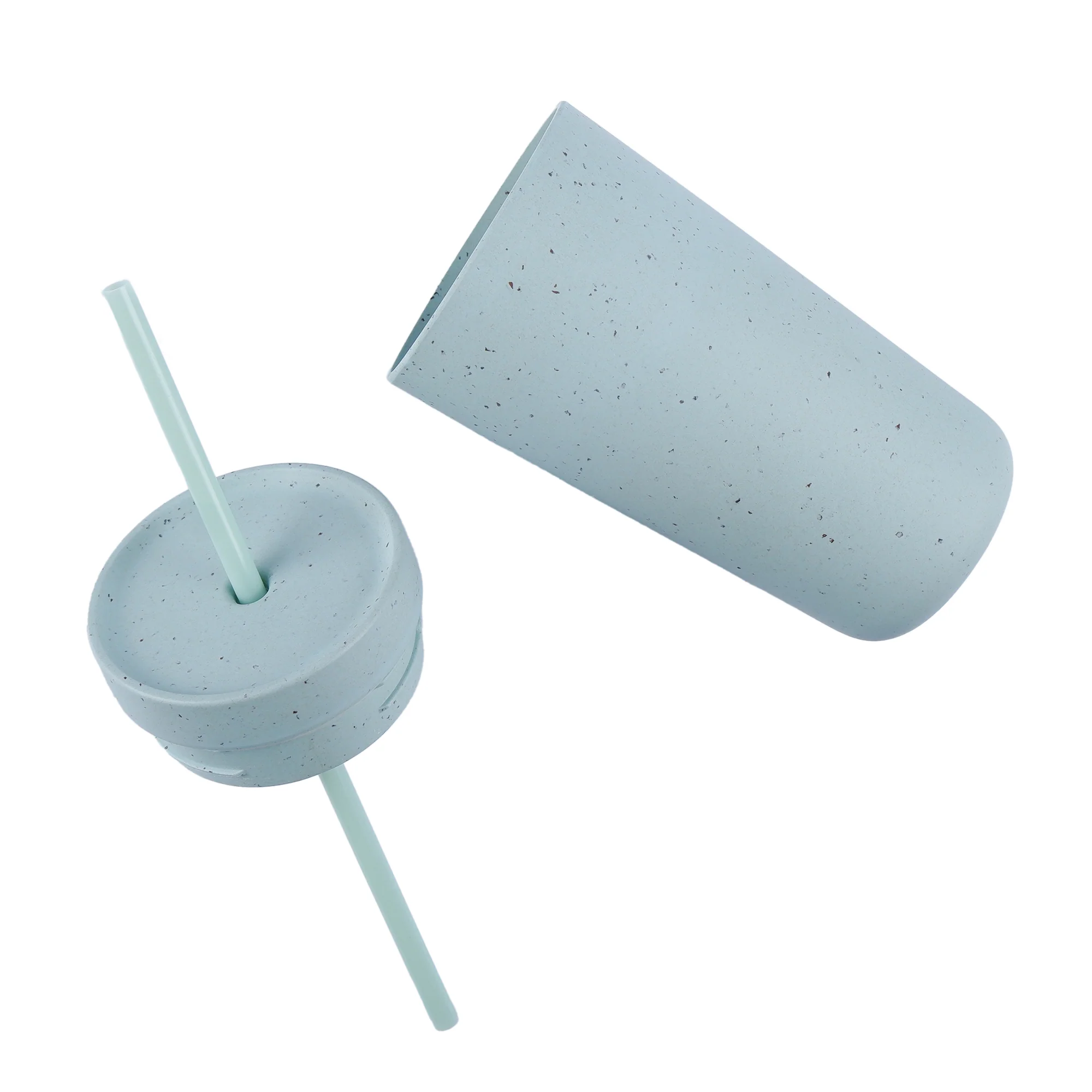 Drink It Up! Modern Bamboo Drinking Sipper for Adults and Kids (Age 7+ Years) with Straw - Image 13