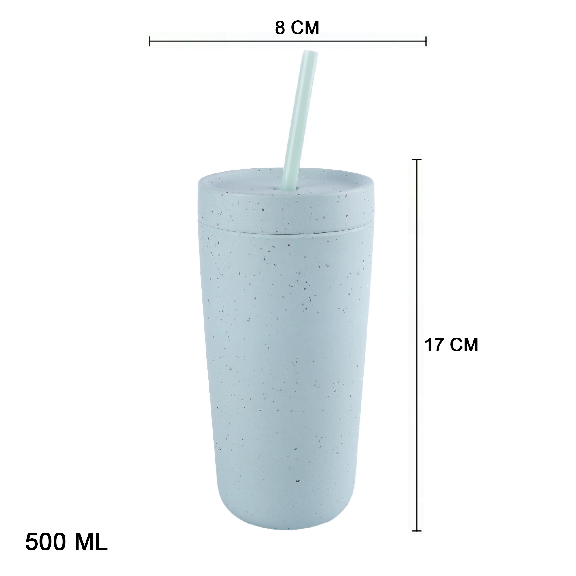 Drink It Up! Modern Bamboo Drinking Sipper for Adults and Kids (Age 7+ Years) with Straw - Image 14