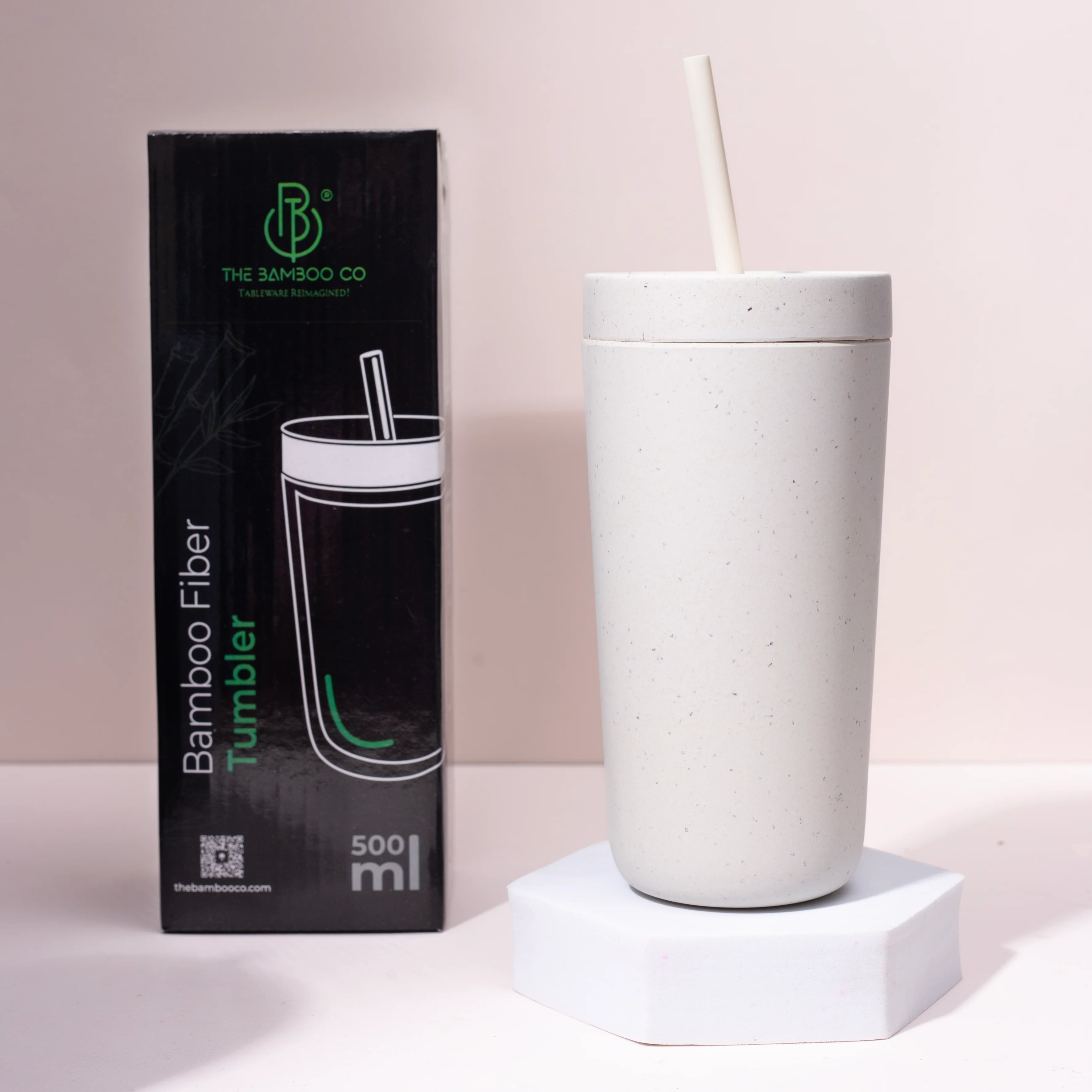 Drink It Up! Modern Bamboo Drinking Sipper for Adults and Kids (Age 7+ Years) with Straw - Image 17