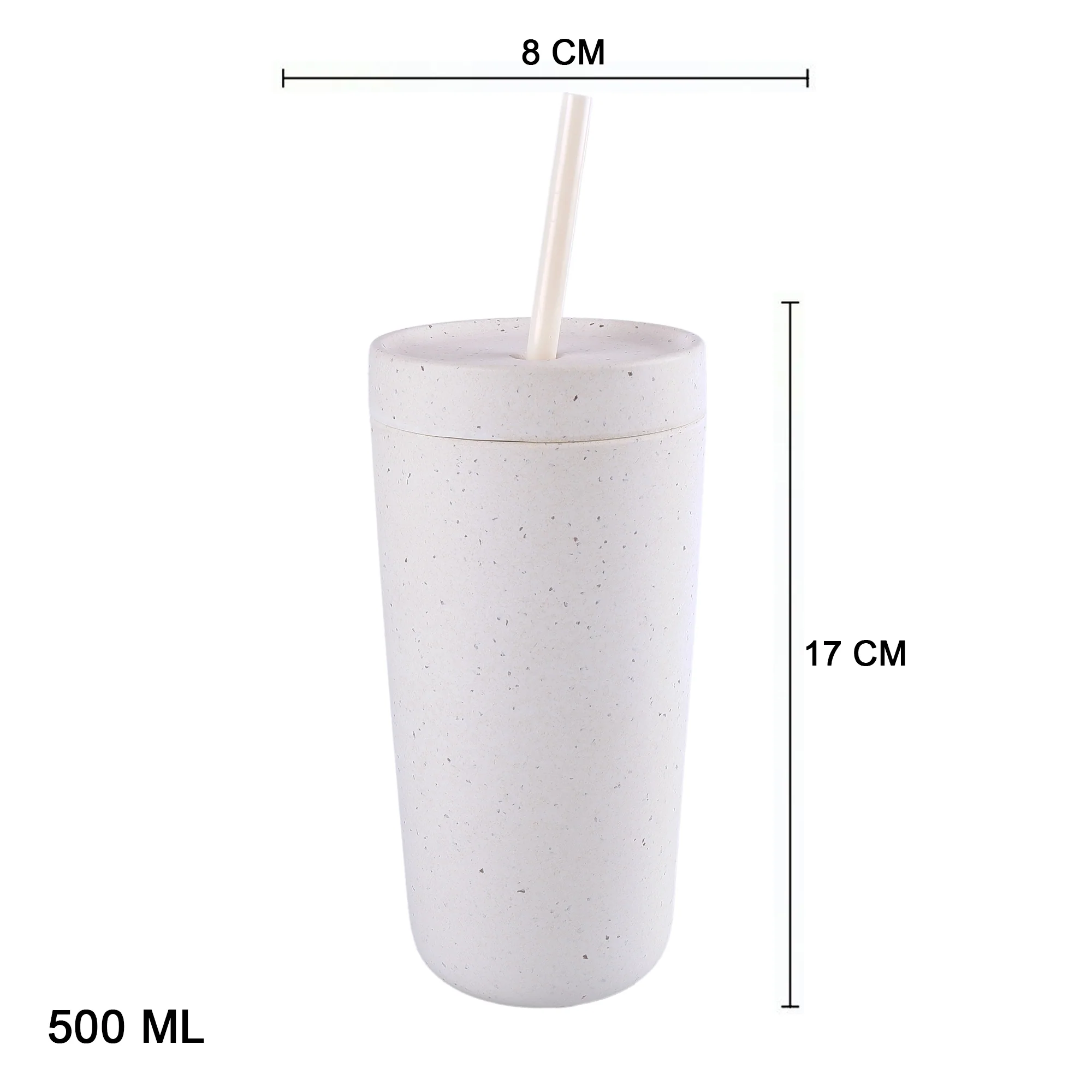 Drink It Up! Modern Bamboo Drinking Sipper for Adults and Kids (Age 7+ Years) with Straw - Image 18