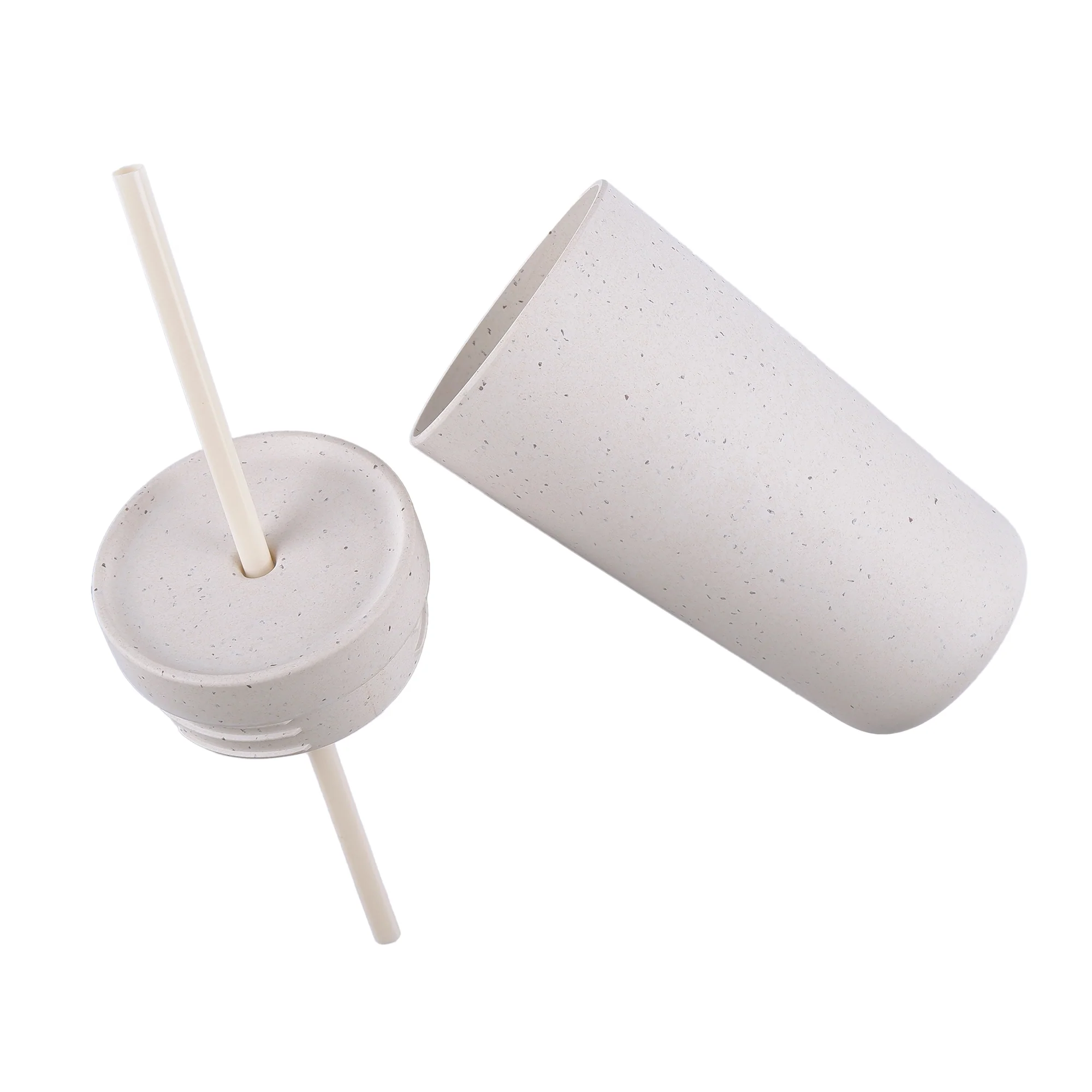 Drink It Up! Modern Bamboo Drinking Sipper for Adults and Kids (Age 7+ Years) with Straw - Image 19