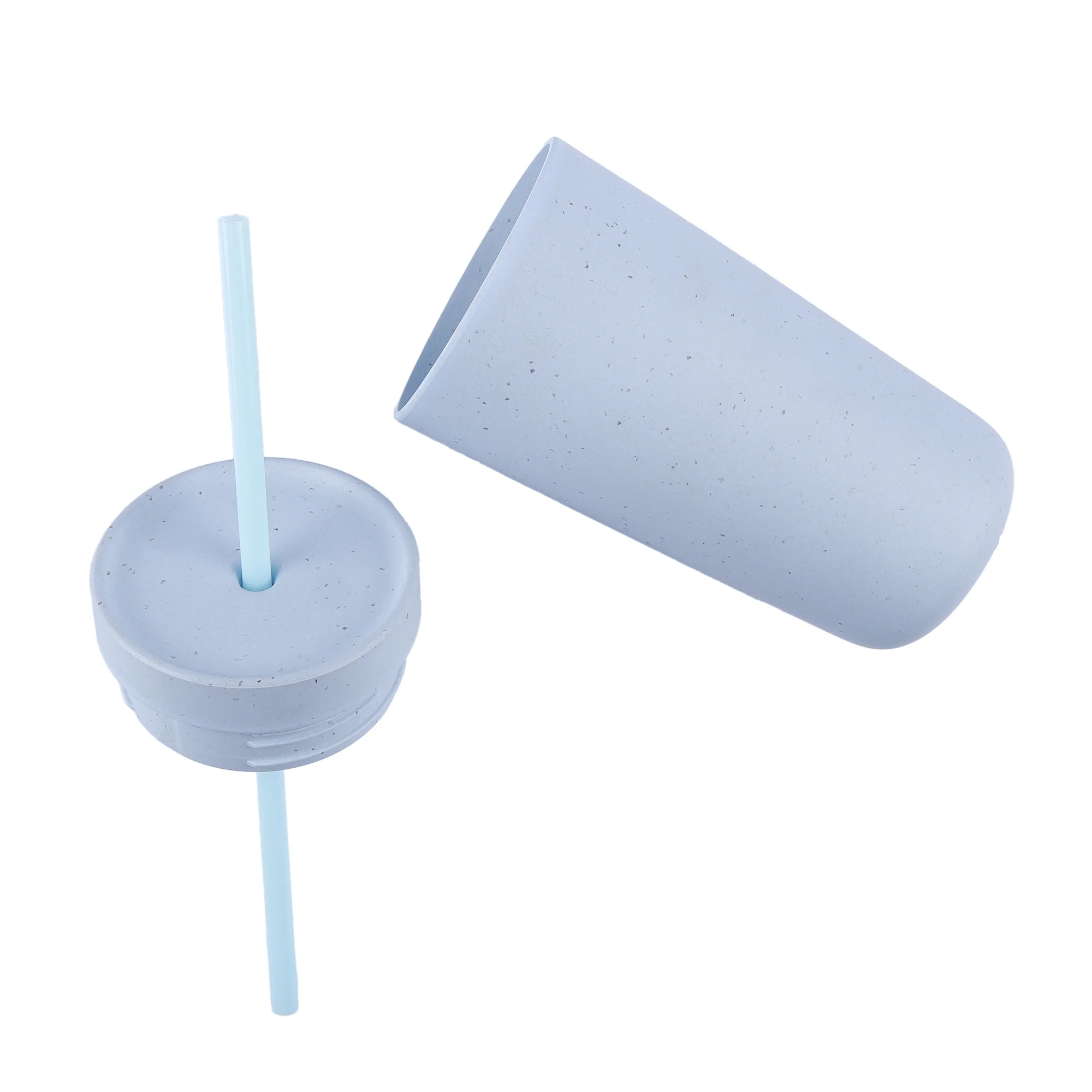 Drink It Up! Modern Bamboo Drinking Sipper for Adults and Kids (Age 7+ Years) with Straw - Image 5