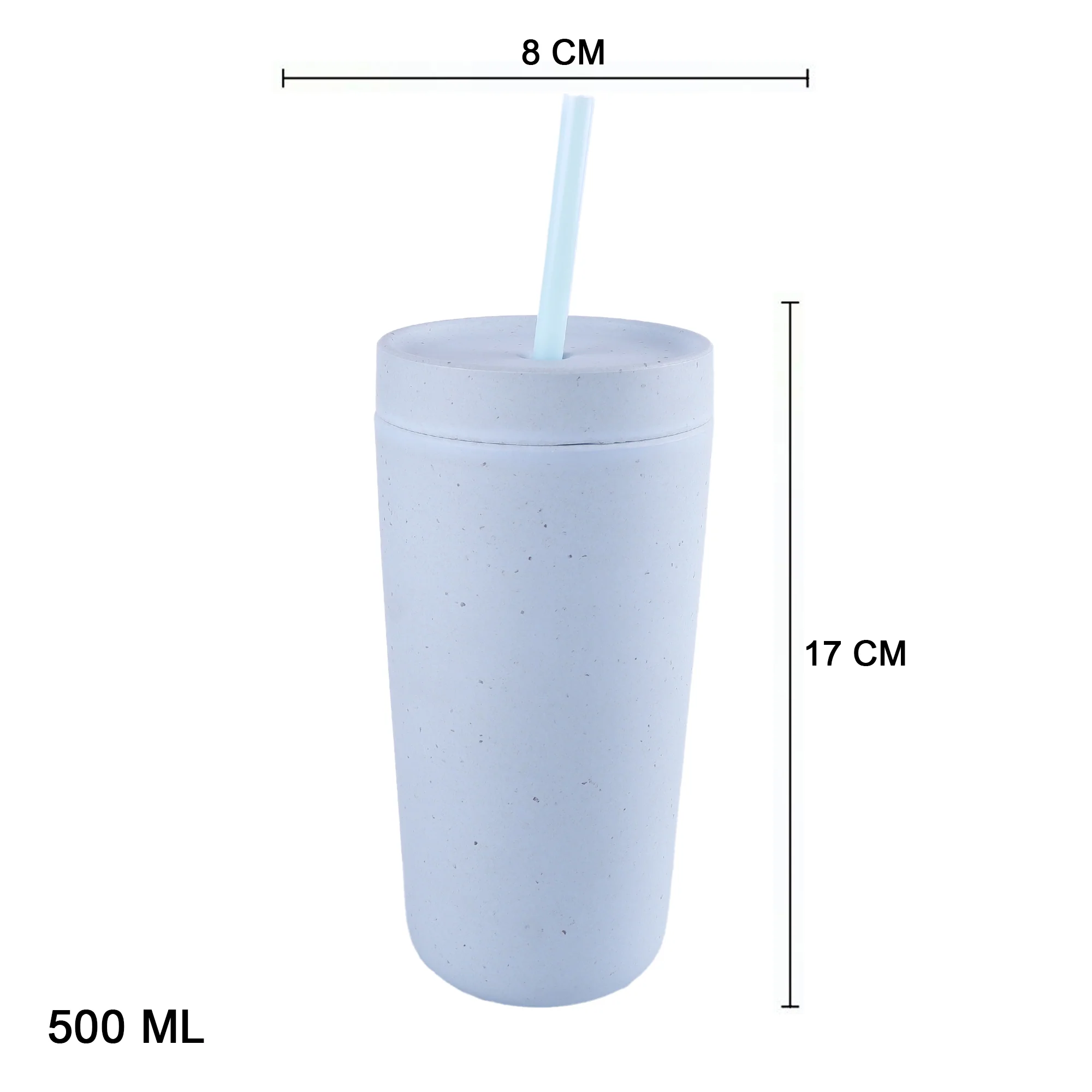 Drink It Up! Modern Bamboo Drinking Sipper for Adults and Kids (Age 7+ Years) with Straw - Image 6