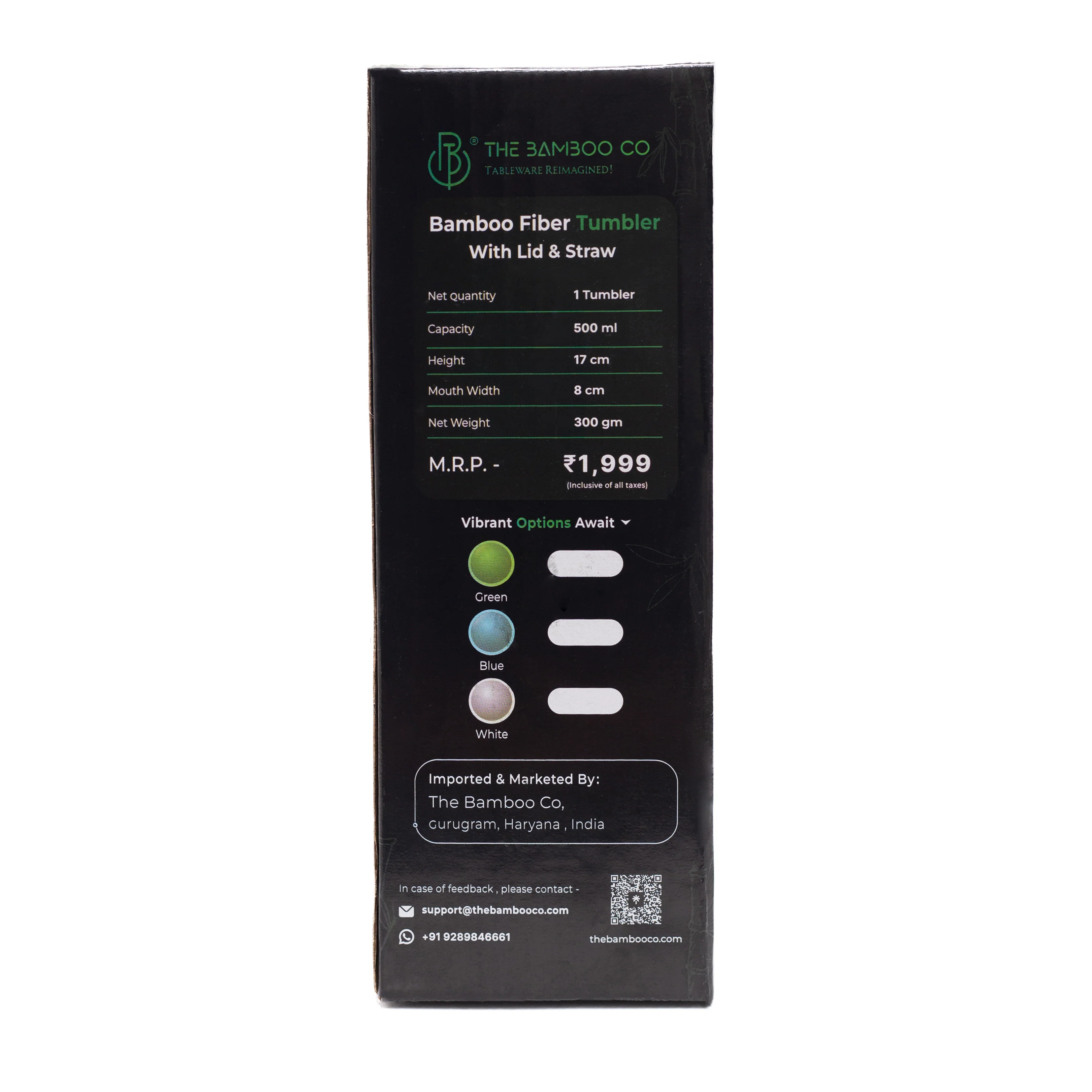 Drink It Up! Modern Bamboo Drinking Sipper for Adults and Kids (Age 7+ Years) with Straw - Image 8