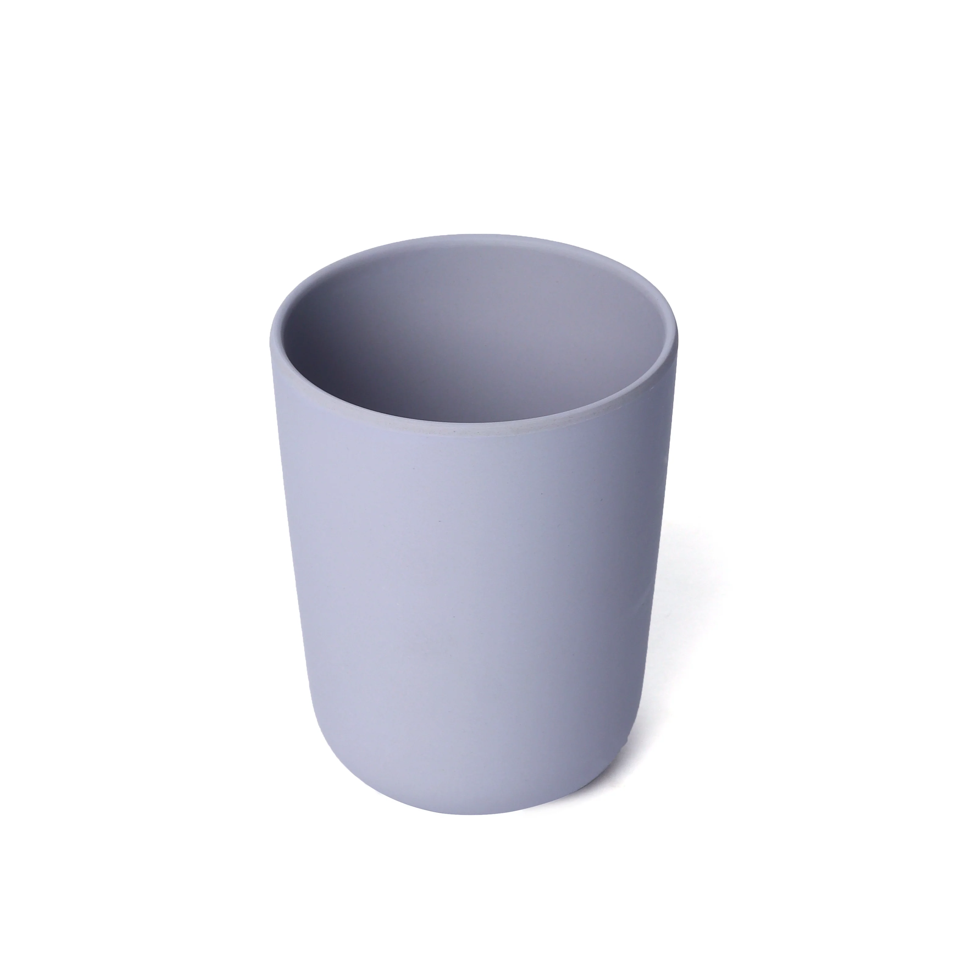 Gorgeous Grey Bamboo Glass -Set of 4- Classic Collection - Image 5