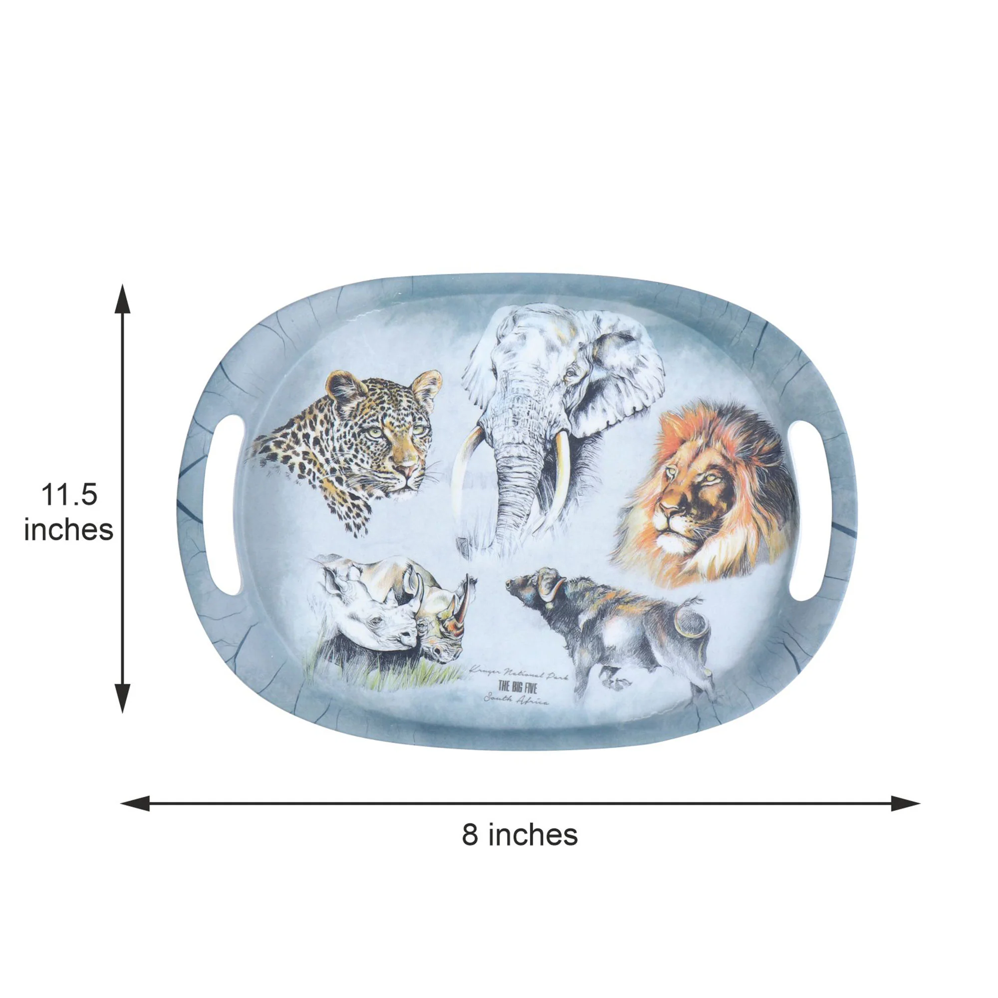 Jungle Themed Small Serving Tray - Image 4