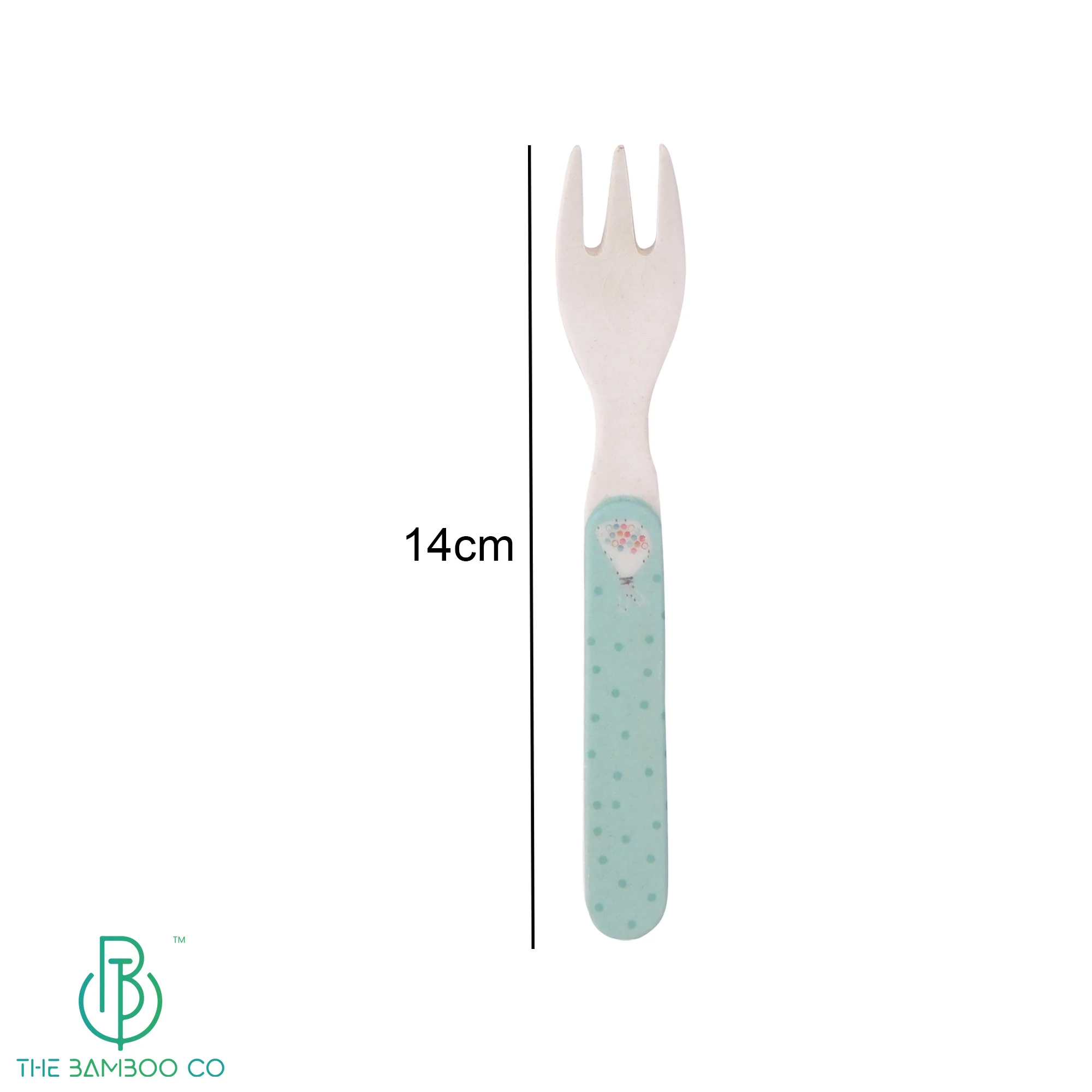 Kids Feeding/Eating Fork -Set of 6 | Made of Bamboo | 14 cm | Eco-Friendly |Organic & Natural - Image 4