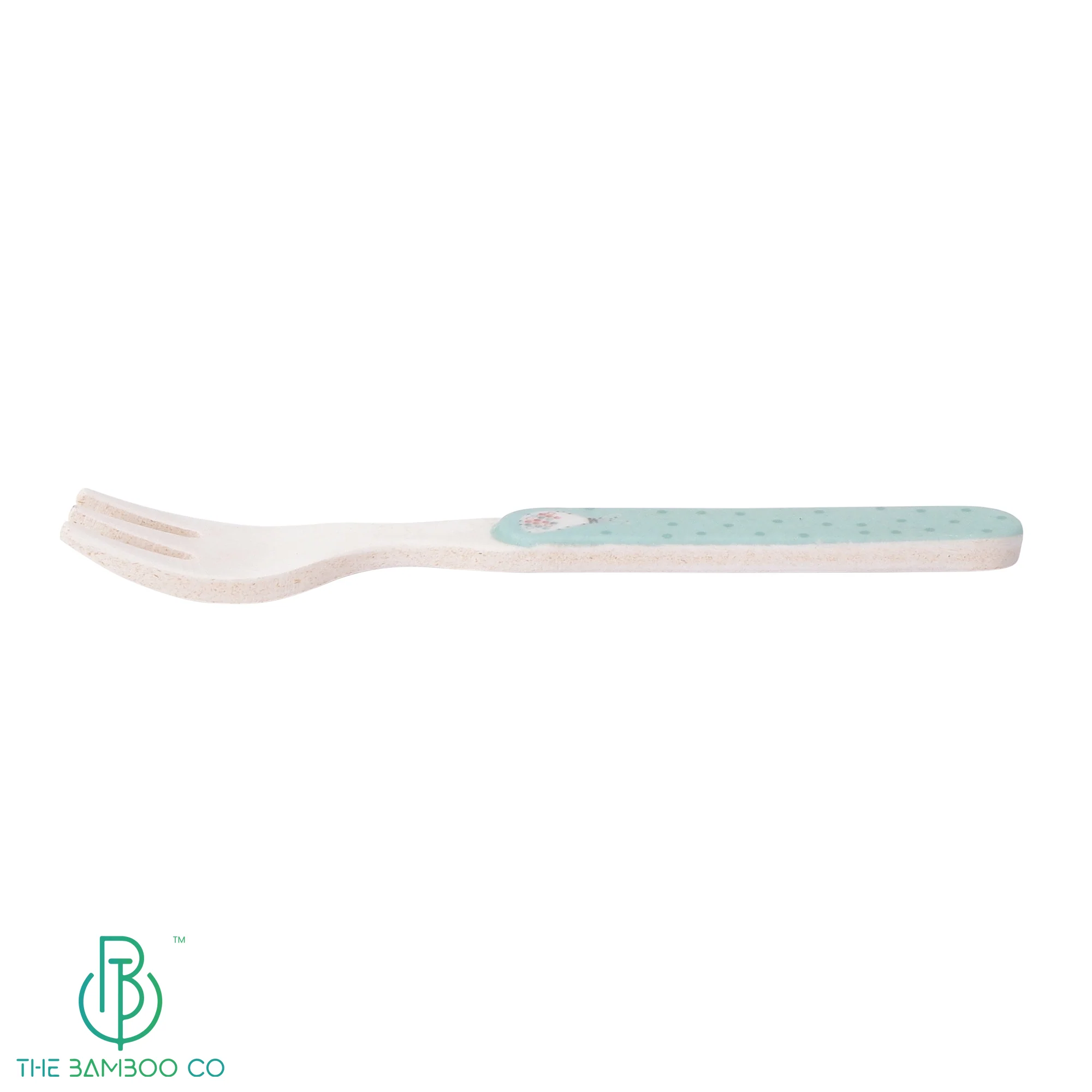 Kids Feeding/Eating Fork -Set of 6 | Made of Bamboo | 14 cm | Eco-Friendly |Organic & Natural - Image 5