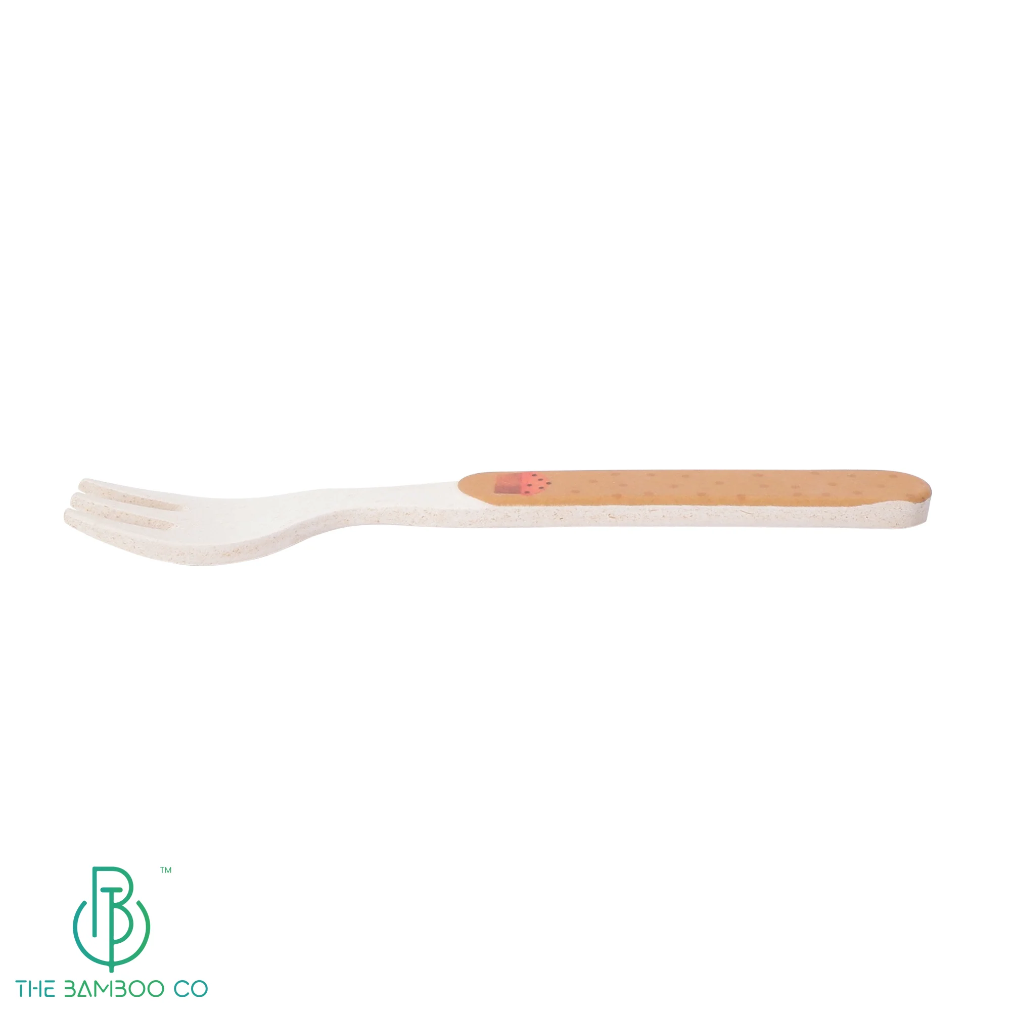 Kids Feeding/Eating Fork -Set of 6 | Made of Bamboo | 14 cm | Eco-Friendly |Organic & Natural - Image 7