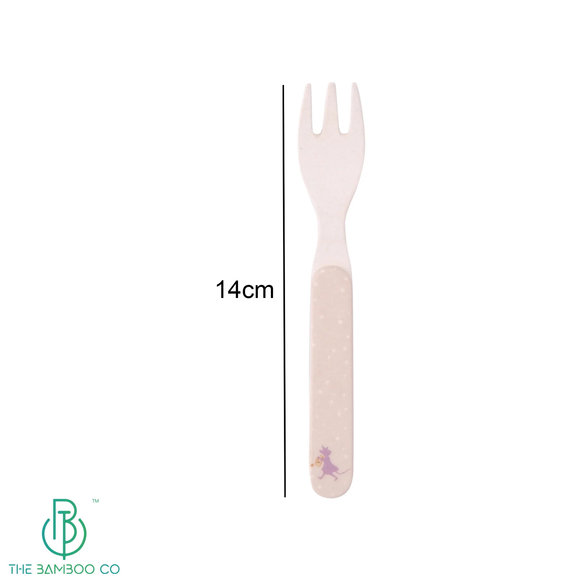 Kids Feeding/Eating Fork -Set of 6 | Made of Bamboo | 14 cm | Eco-Friendly |Organic & Natural - Image 8