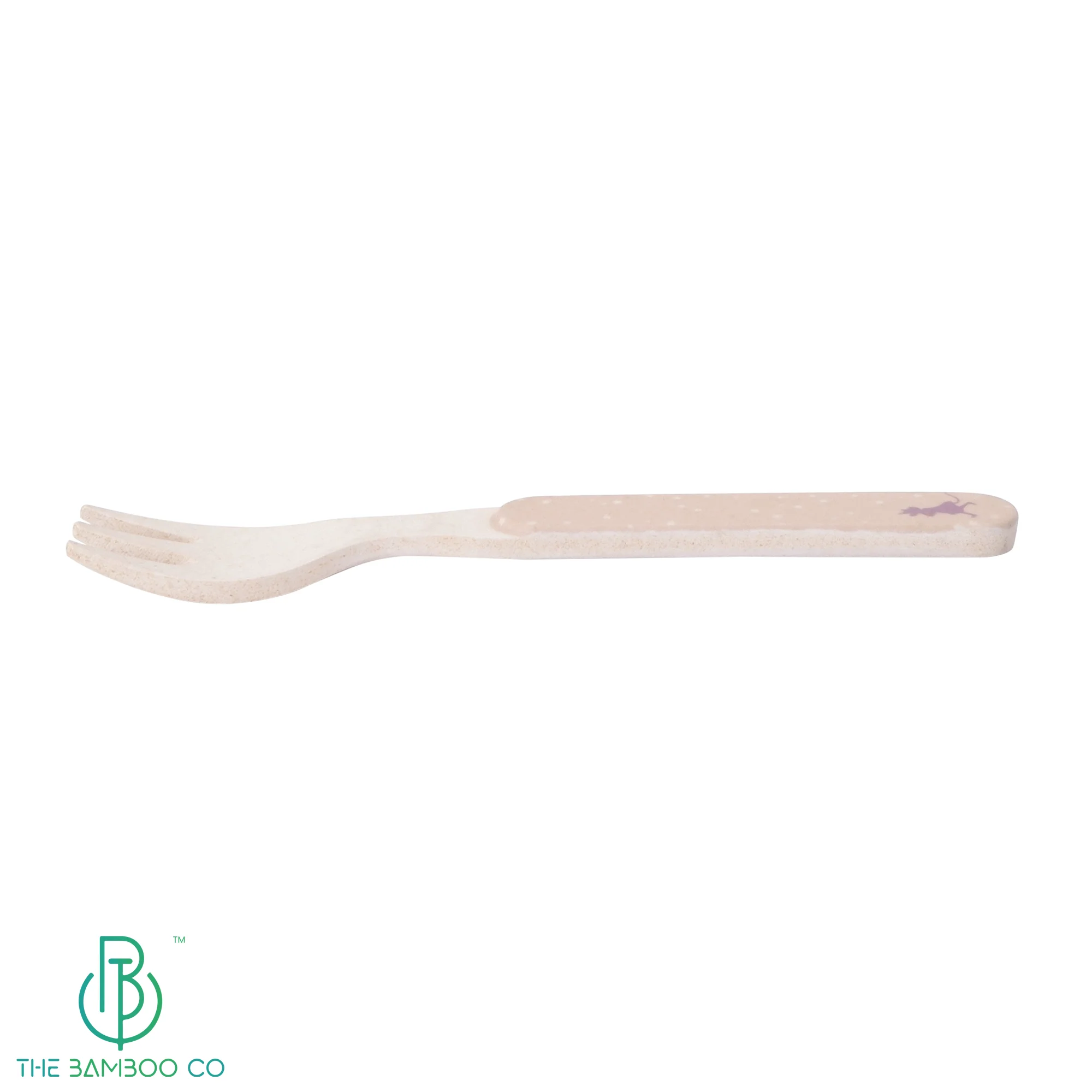 Kids Feeding/Eating Fork -Set of 6 | Made of Bamboo | 14 cm | Eco-Friendly |Organic & Natural - Image 9