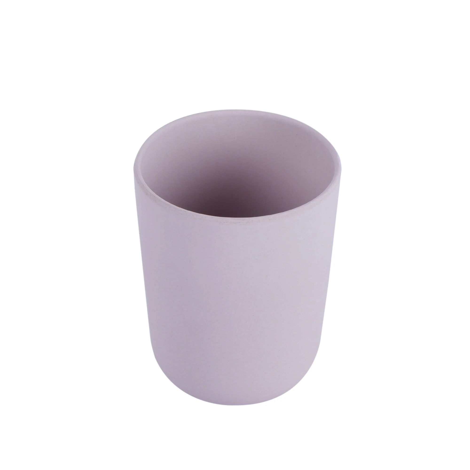 Lavender Love Bamboo Glass -Set of 4- Classic Collection - Image 4