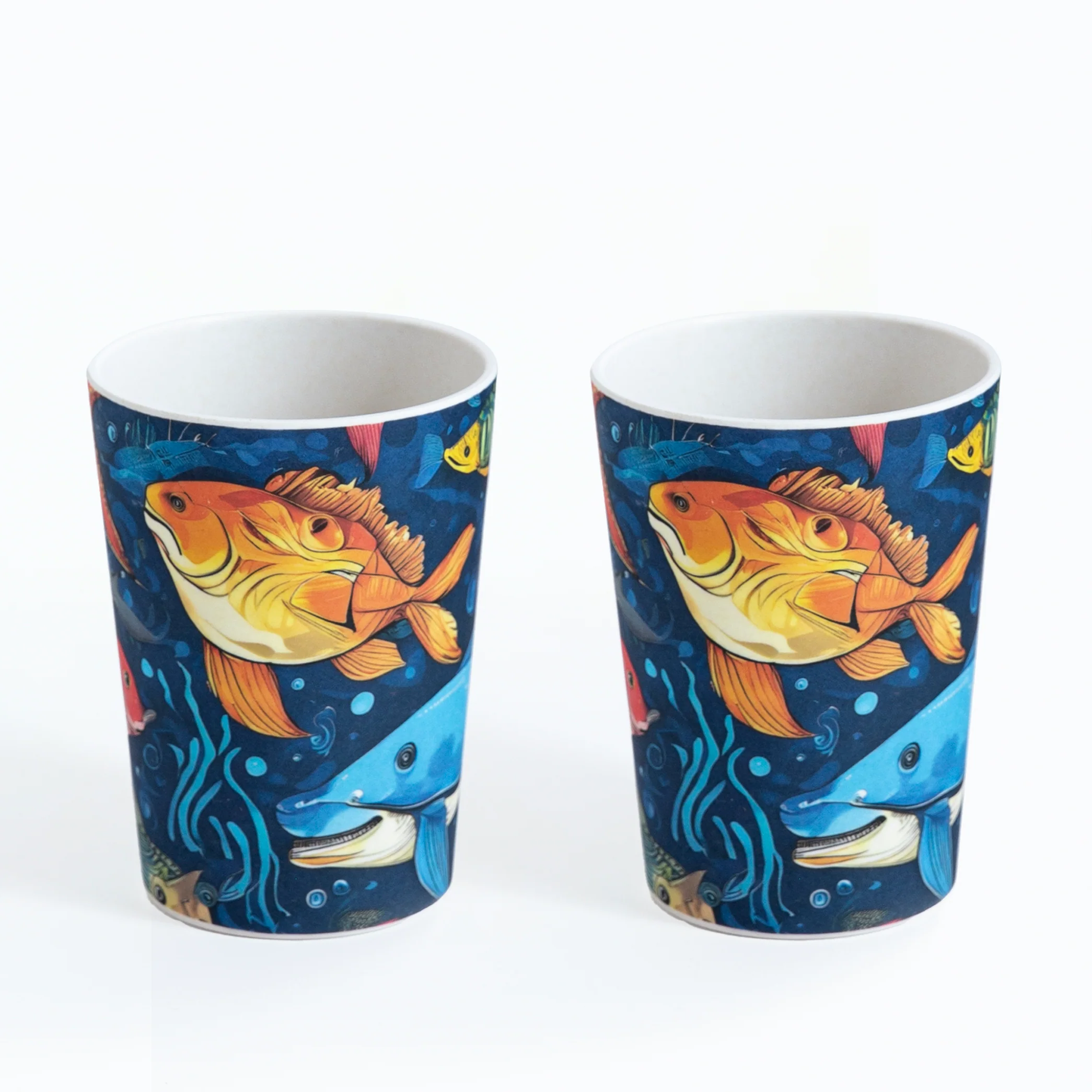 Marine Magical Bamboo Kids Tumblers/ Glasses - Image 3