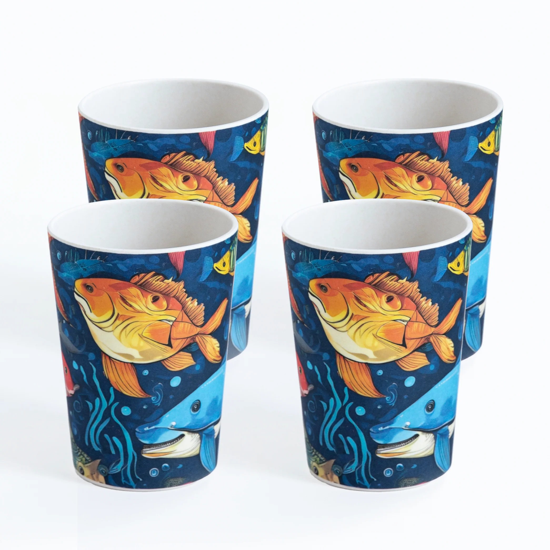 Marine Magical Bamboo Kids Tumblers/ Glasses - Image 4