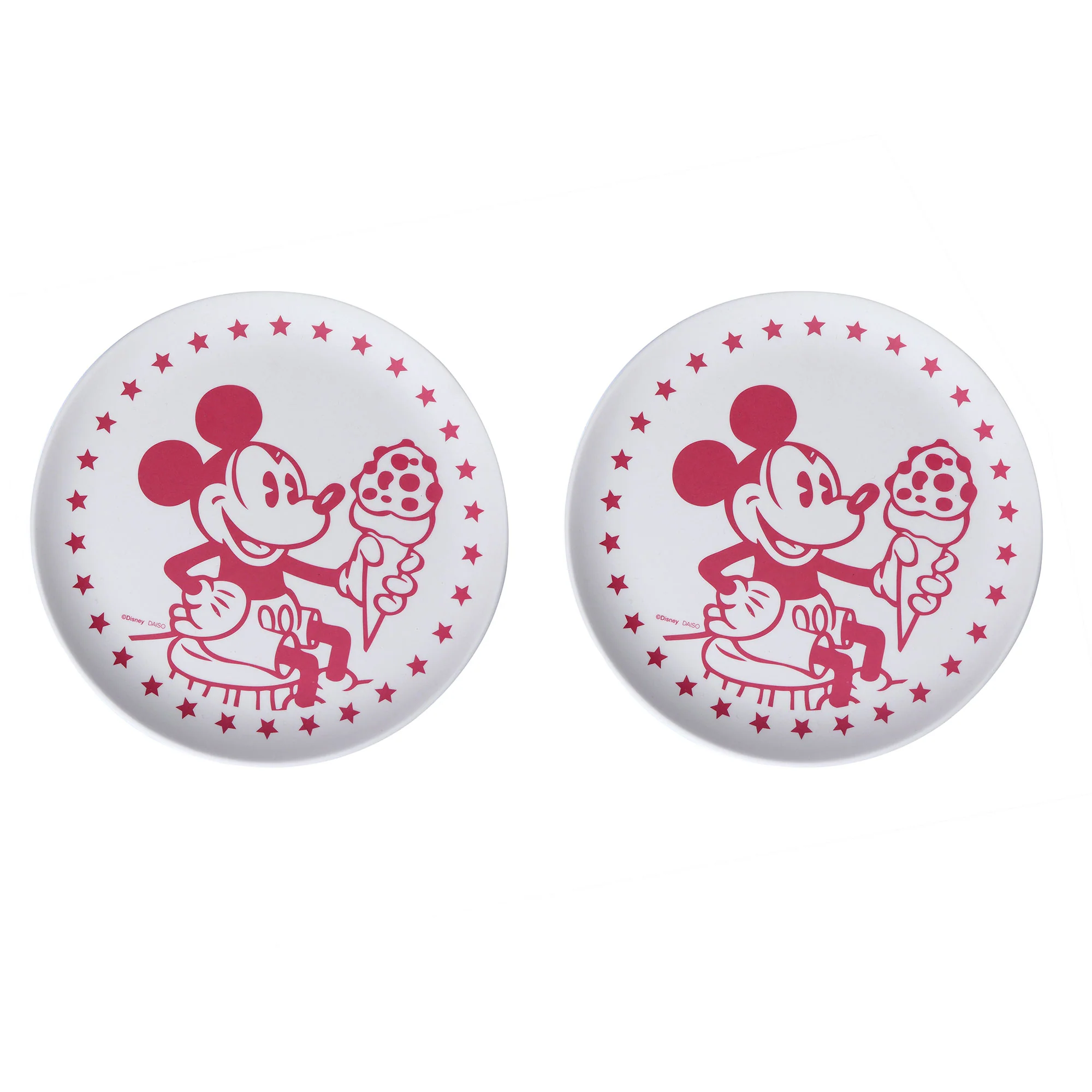 Mickey Mouse Kids Plate -Set of 2 - Image 3
