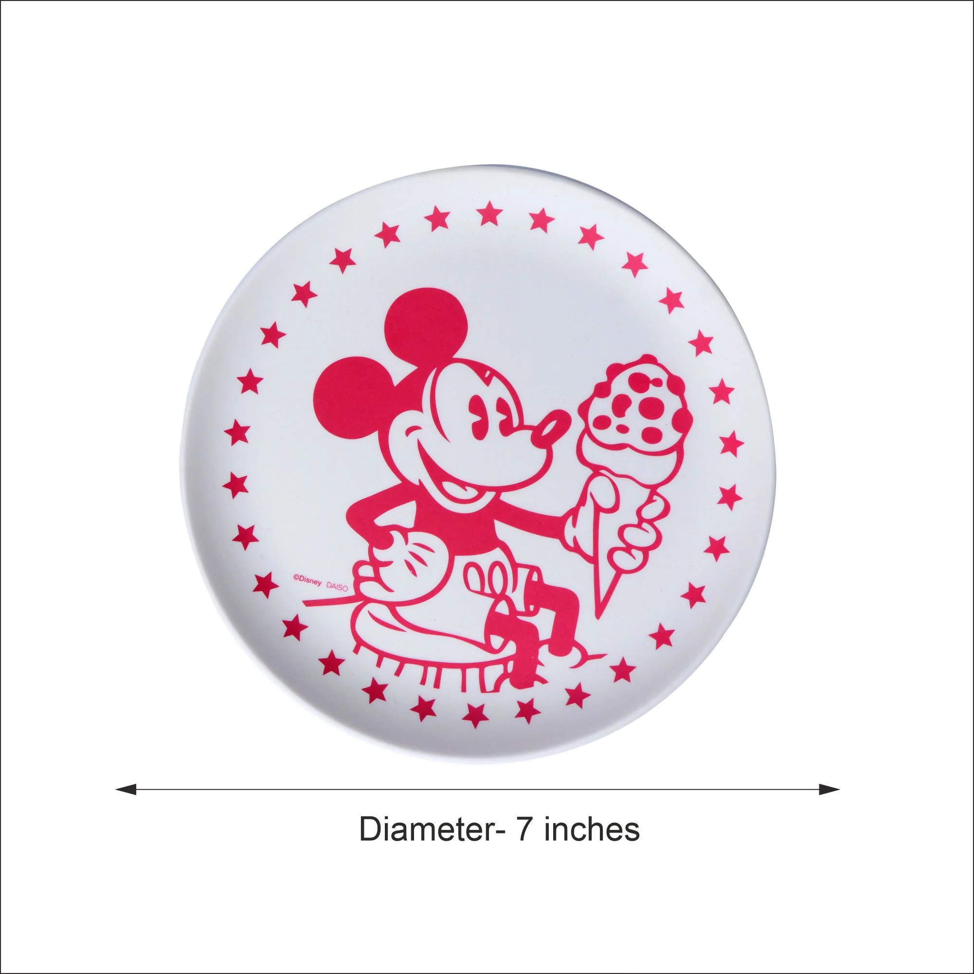 Mickey Mouse Kids Plate -Set of 2 - Image 4