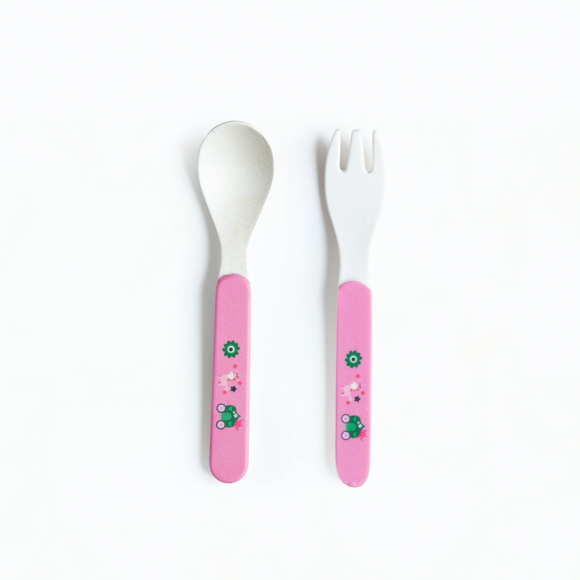 Observant Owl Bamboo Kids Dinner /Feeding Set of 5 - Image 7