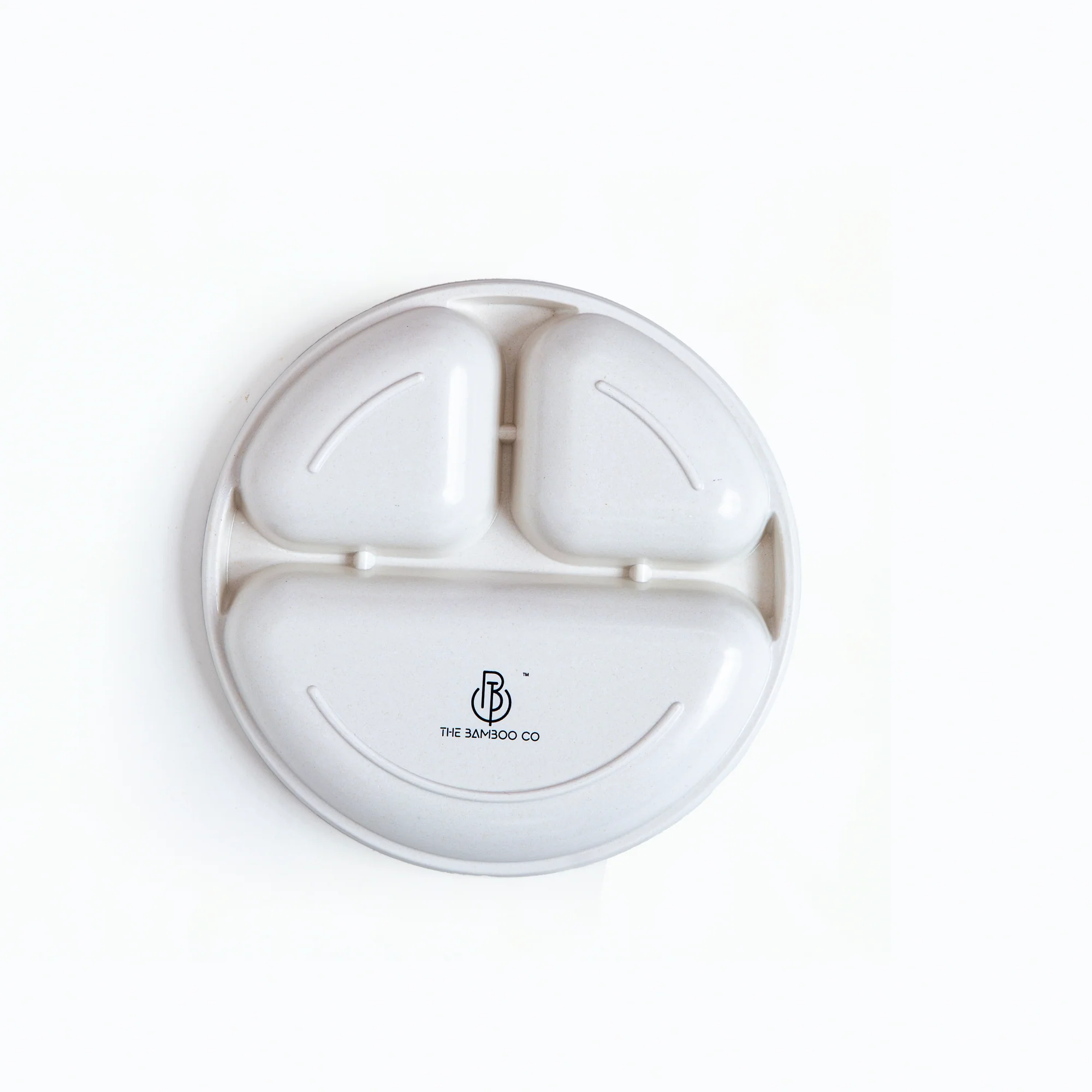 Penguin Adventure Bamboo Kids Sectional Plate - Image 6