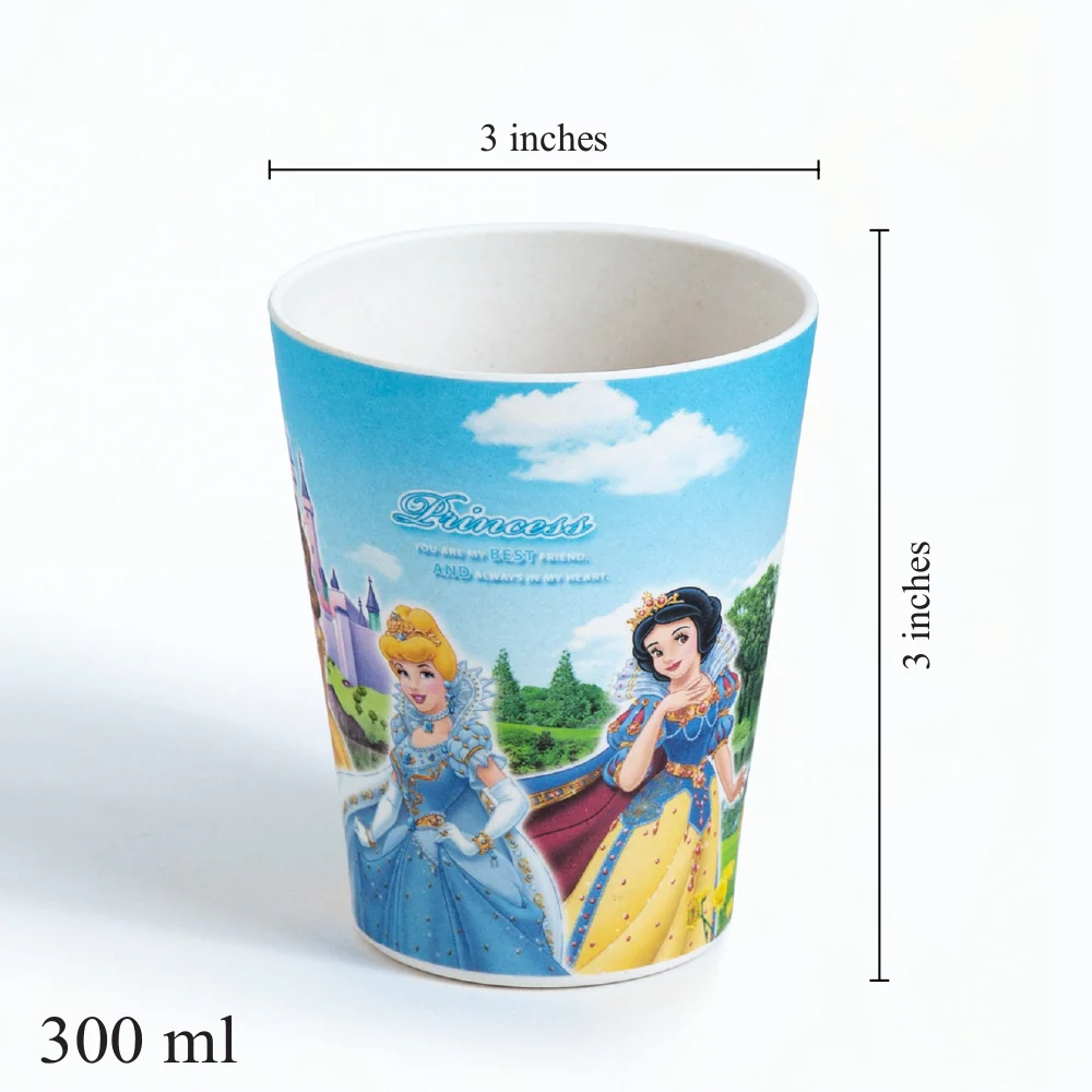 Royal Princess Bamboo Kids Dinner /Feeding Set of 4 - Image 4