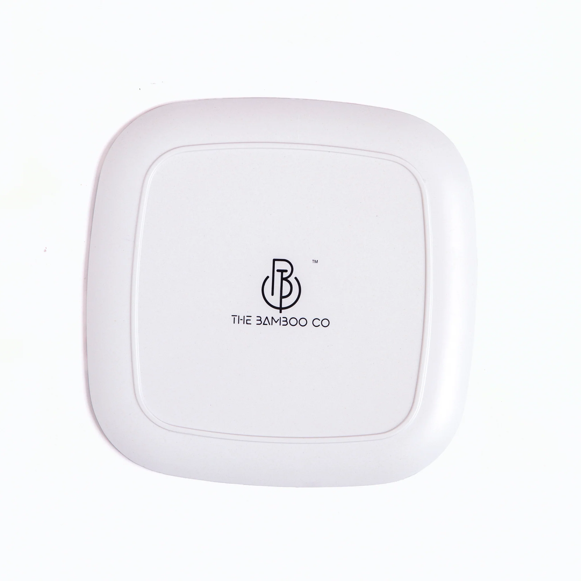 Spring Hues Bamboo Dinner Plates- Set of 4 - Image 4