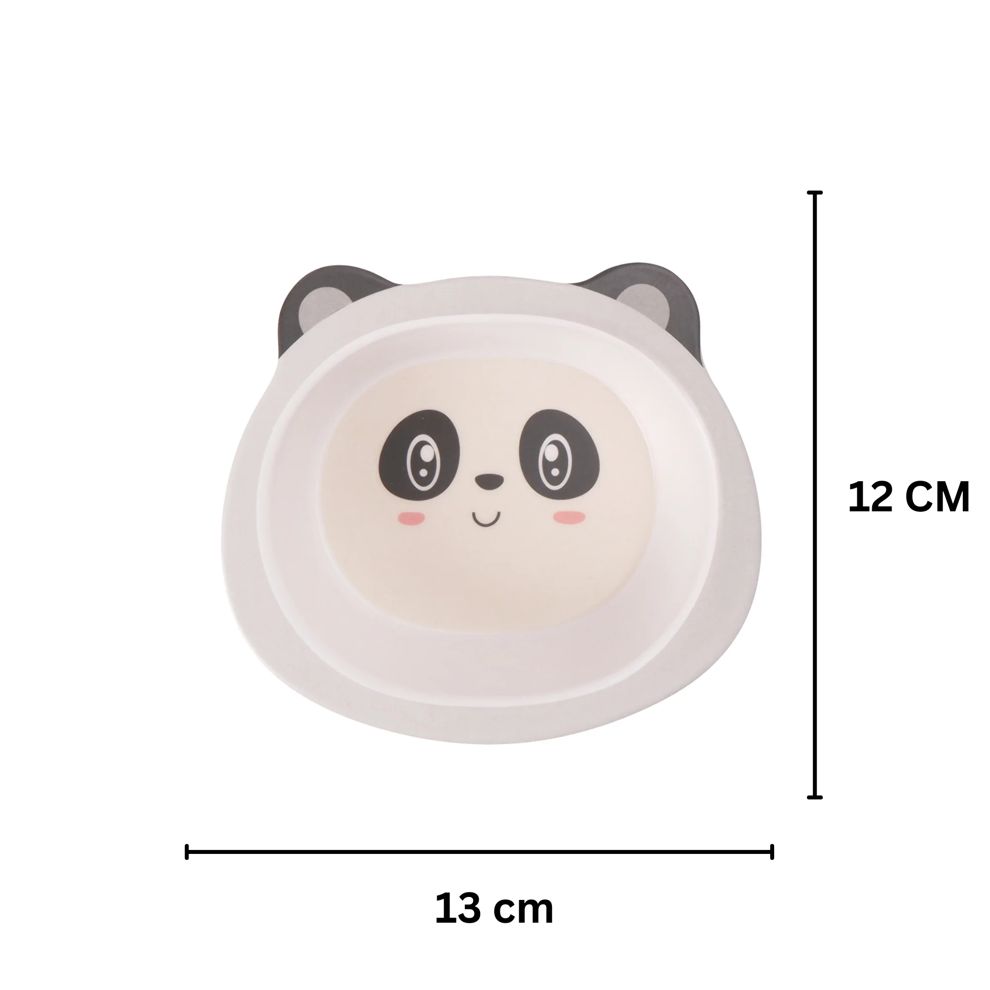 Playful Panda Bamboo Kids Dinner /Feeding Set of 5 - Image 9