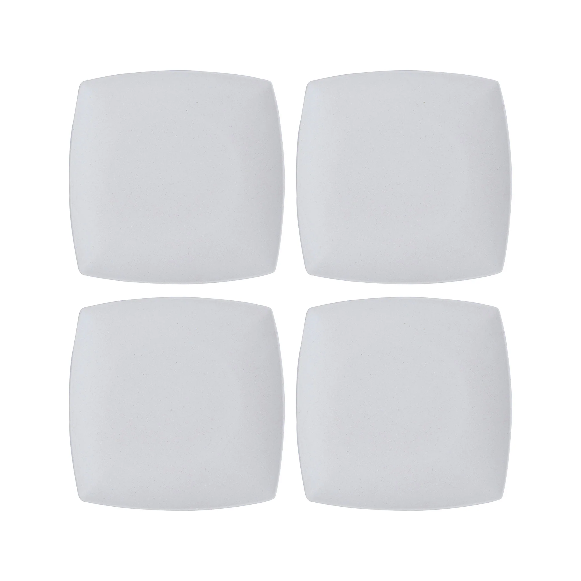 Yellow Bamboo Appetizer/Quarter Plate -Set of 4 - Image 7